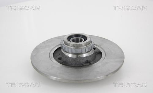 Triscan 8120 25148 - Спирачен диск vvparts.bg