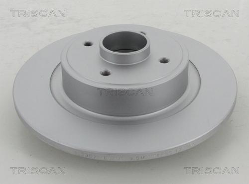 Triscan 8120 25143C - Спирачен диск vvparts.bg