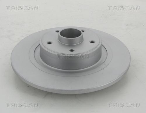 Triscan 8120 25147C - Спирачен диск vvparts.bg