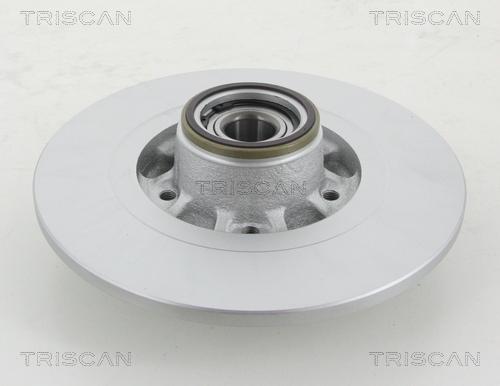 Triscan 8120 25159C - Спирачен диск vvparts.bg