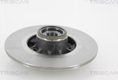 Triscan 8120 25159 - Спирачен диск vvparts.bg