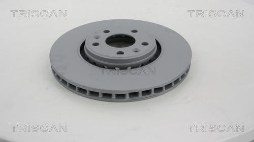 Triscan 8120 25154C - Спирачен диск vvparts.bg