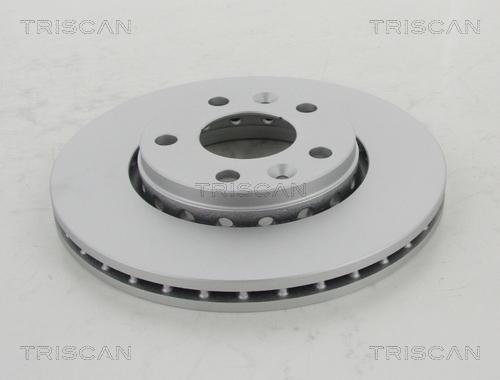 Triscan 8120 25155C - Спирачен диск vvparts.bg