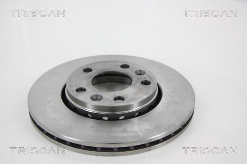 Triscan 8120 25155 - Спирачен диск vvparts.bg