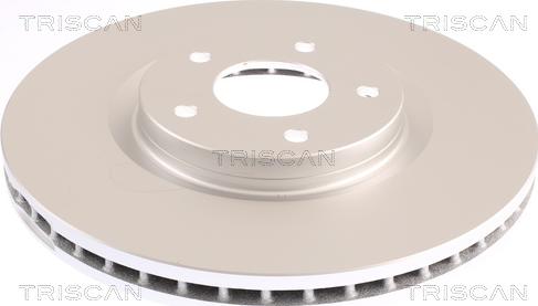 Triscan 8120 25153C - Спирачен диск vvparts.bg
