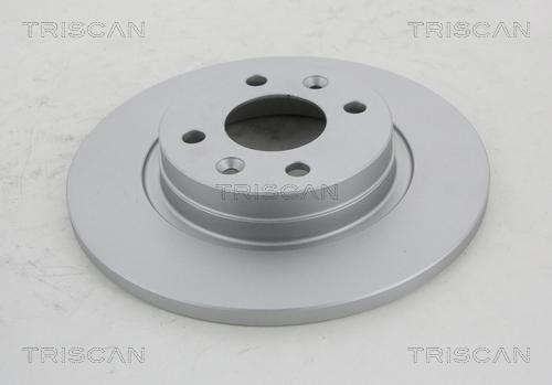 Triscan 8120 25152C - Спирачен диск vvparts.bg
