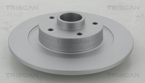 Triscan 8120 25169C - Спирачен диск vvparts.bg