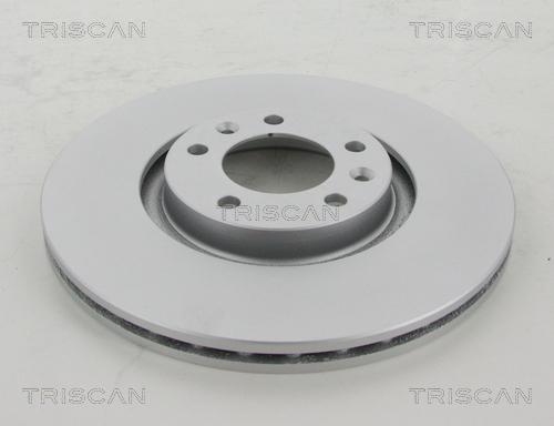 Triscan 8120 25162C - Спирачен диск vvparts.bg