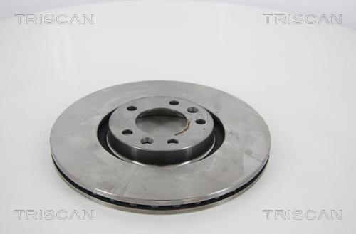 Triscan 8120 25162 - Спирачен диск vvparts.bg