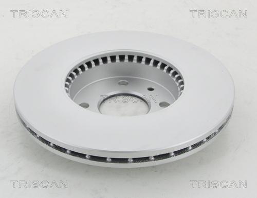 Triscan 8120 25109C - Спирачен диск vvparts.bg