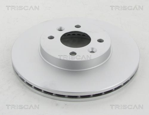 Triscan 8120 25109C - Спирачен диск vvparts.bg