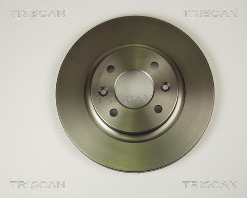 Triscan 8120 25106 - Спирачен диск vvparts.bg