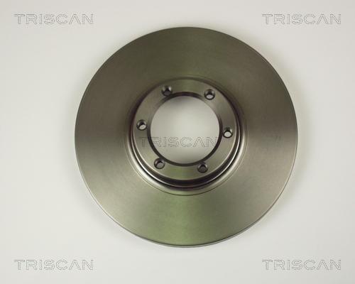 Triscan 8120 25101 - Спирачен диск vvparts.bg