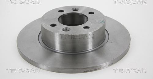 Triscan 8120 25114 - Спирачен диск vvparts.bg