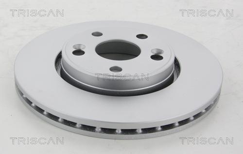Triscan 8120 25110C - Спирачен диск vvparts.bg