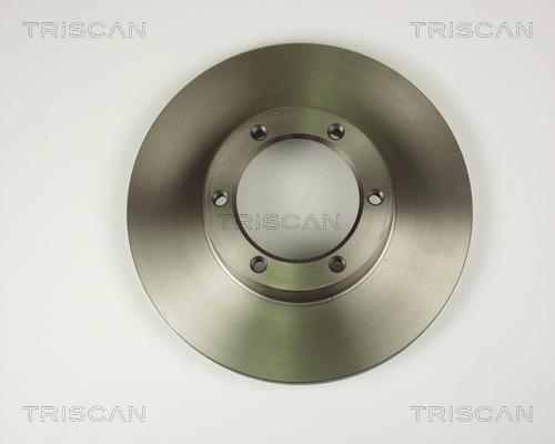Triscan 8120 25113 - Спирачен диск vvparts.bg