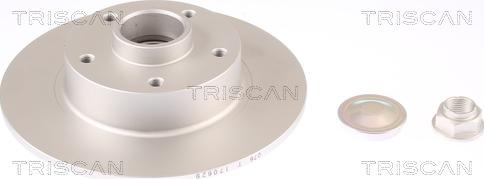 Triscan 8120 25185C - Спирачен диск vvparts.bg