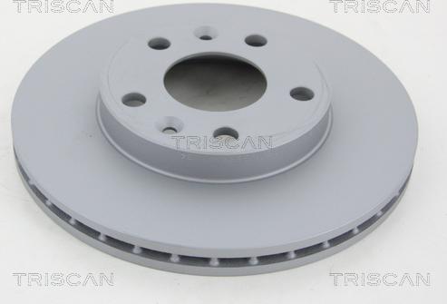 Triscan 8120 25180C - Спирачен диск vvparts.bg