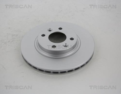 Triscan 8120 25182C - Спирачен диск vvparts.bg