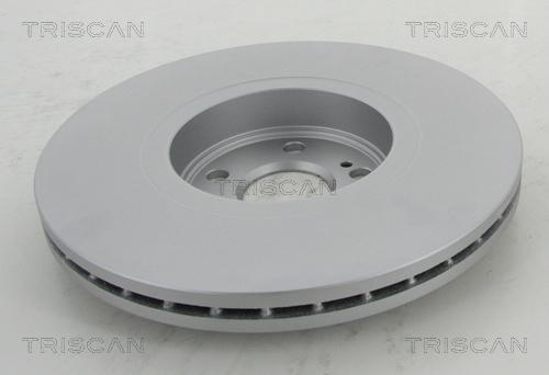 Triscan 8120 25135C - Спирачен диск vvparts.bg