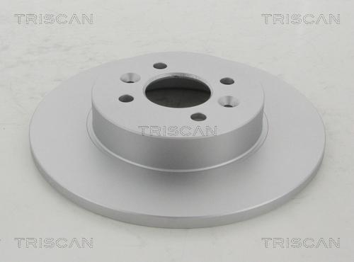 Triscan 8120 25137C - Спирачен диск vvparts.bg