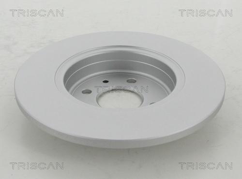 Triscan 8120 25137C - Спирачен диск vvparts.bg