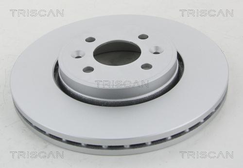 Triscan 8120 25129C - Спирачен диск vvparts.bg