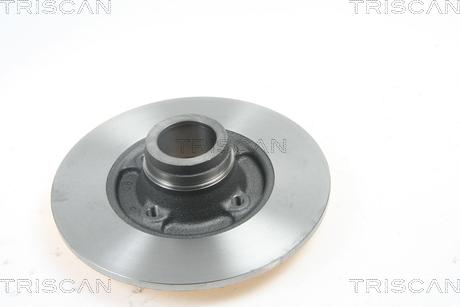 Triscan 8120 25125 - Спирачен диск vvparts.bg