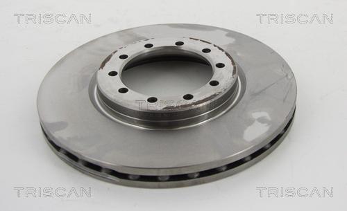 Triscan 8120 25175 - Спирачен диск vvparts.bg