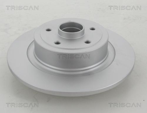 Triscan 8120 25176C - Спирачен диск vvparts.bg