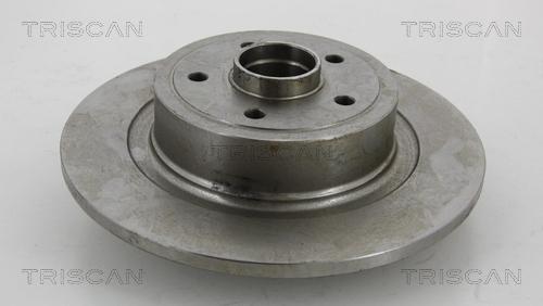 Triscan 8120 25176 - Спирачен диск vvparts.bg