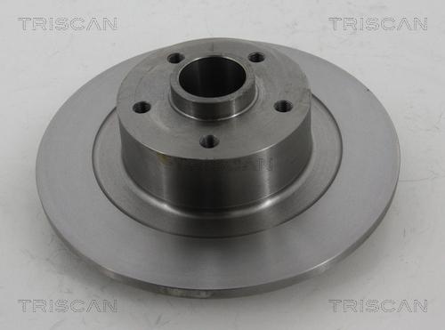 Triscan 8120 25170 - Спирачен диск vvparts.bg