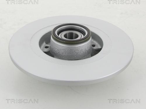 Triscan 8120 25171C - Спирачен диск vvparts.bg