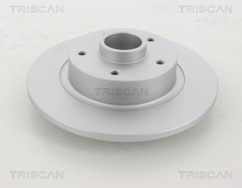 Triscan 8120 25171C - Спирачен диск vvparts.bg