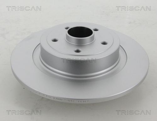 Triscan 8120 25178C - Спирачен диск vvparts.bg