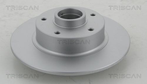 Triscan 8120 25173C - Спирачен диск vvparts.bg