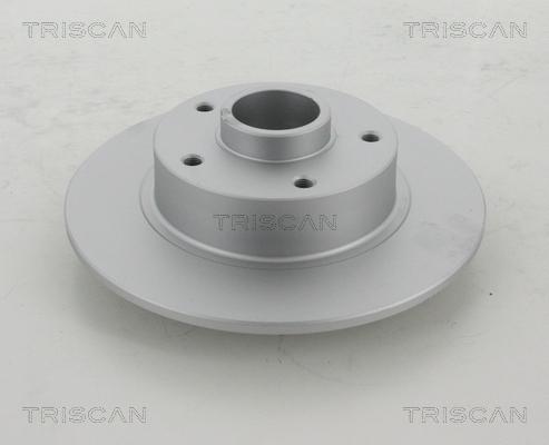 Triscan 8120 25172C - Спирачен диск vvparts.bg