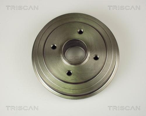 Triscan 8120 25201 - Спирачен барабан vvparts.bg