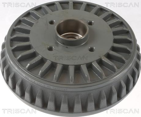 Triscan 8120 25220C - Спирачен барабан vvparts.bg