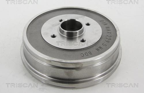 Triscan 8120 25220 - Спирачен барабан vvparts.bg