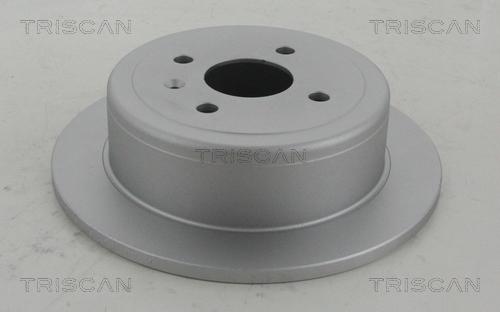 Triscan 8120 21107C - Спирачен диск vvparts.bg