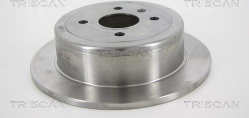 Triscan 8120 21107 - Спирачен диск vvparts.bg