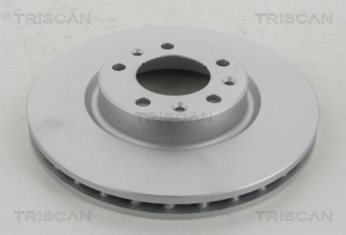 Triscan 8120 28144C - Спирачен диск vvparts.bg