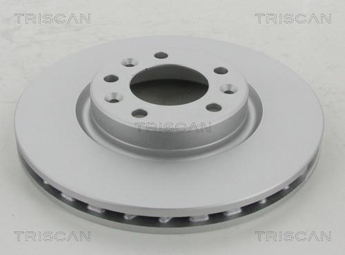 Triscan 8120 28145C - Спирачен диск vvparts.bg