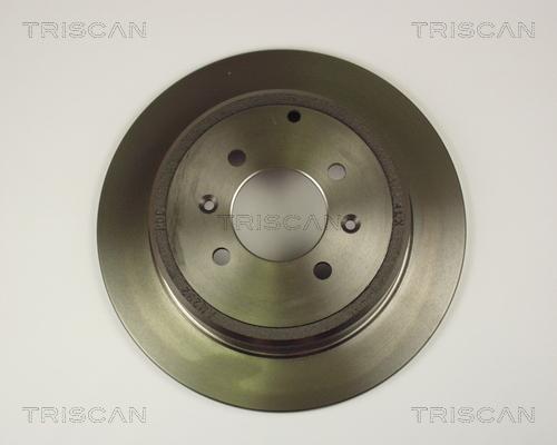 Triscan 8120 28109 - Спирачен диск vvparts.bg