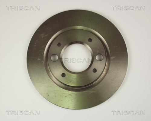 Triscan 8120 28104 - Спирачен диск vvparts.bg