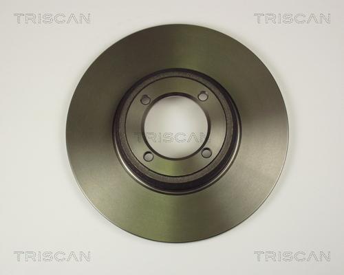 Triscan 8120 28105 - Спирачен диск vvparts.bg