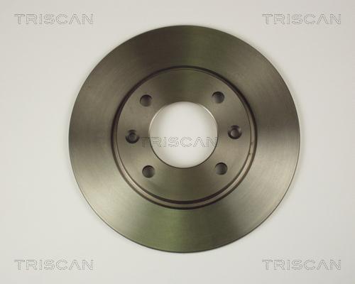 Triscan 8120 28101 - Спирачен диск vvparts.bg