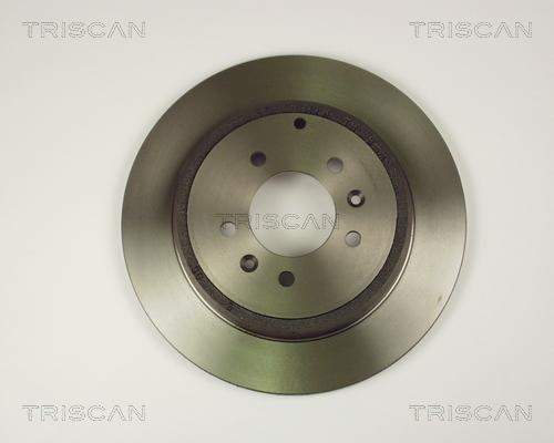 Triscan 8120 28102 - Спирачен диск vvparts.bg