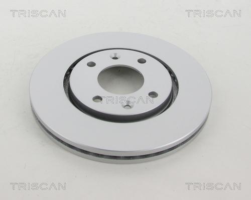 Triscan 8120 28107C - Спирачен диск vvparts.bg